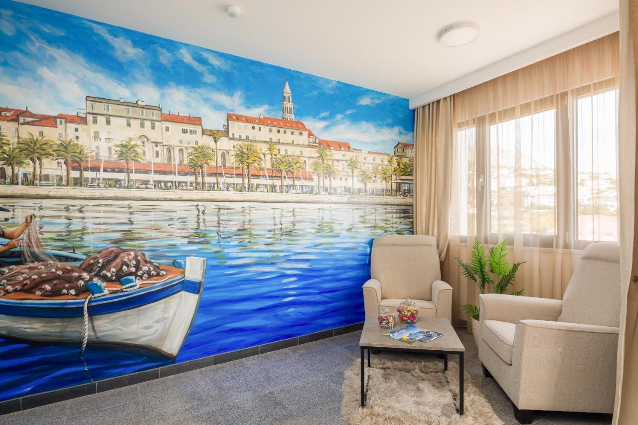 Mintos Luxury Resort Подстрана Экстерьер фото